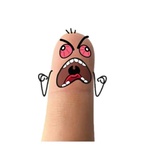 Fingers WhatsApp Sticker #4