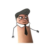 Fingers WhatsApp Sticker #5