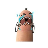 Fingers WhatsApp Sticker #7