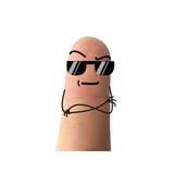 Fingers WhatsApp Sticker #9