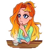 Aimbrush Light WhatsApp Sticker #19