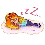 Aimbrush Light WhatsApp Sticker #2