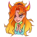 Aimbrush Light WhatsApp Sticker #20