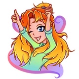 Aimbrush Light WhatsApp Sticker #23