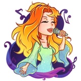 Aimbrush Light WhatsApp Sticker #25