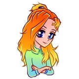 Aimbrush Light WhatsApp Sticker #3