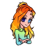 Aimbrush Light WhatsApp Sticker #4