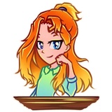 Aimbrush Light WhatsApp Sticker #7