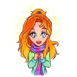 Aimbrush Light WhatsApp Sticker #9