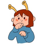 Aliens WhatsApp Sticker #17