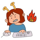 Aliens WhatsApp Sticker #6