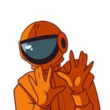 Among US WhatsApp Sticker #6