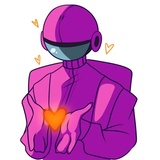 Among US WhatsApp Sticker #8