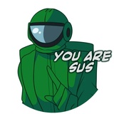 Among US WhatsApp Sticker #9