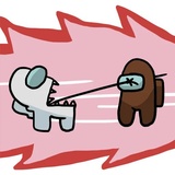 Among Us Meme WhatsApp Sticker #12