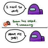 Among Us Meme WhatsApp Sticker #13