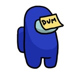 Among Us Meme WhatsApp Sticker #14