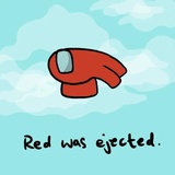 Among Us Meme WhatsApp Sticker #15