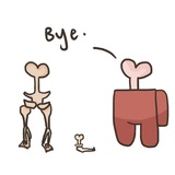 Among Us Meme WhatsApp Sticker #17