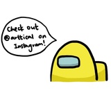 Among Us Meme WhatsApp Sticker #18