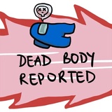 Among Us Meme WhatsApp Sticker #3