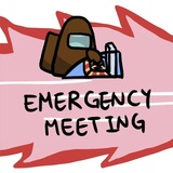 Among Us Meme WhatsApp Sticker #4