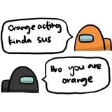 Among Us Meme WhatsApp Sticker #5