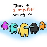 Among Us Meme WhatsApp Sticker #7