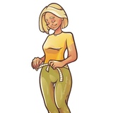 Yoga WhatsApp Sticker #4