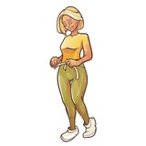 Yoga WhatsApp Sticker #5