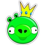 Angry Birds WhatsApp Sticker #10