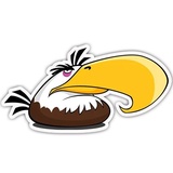 Angry Birds WhatsApp Sticker #11