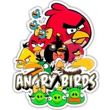 Angry Birds WhatsApp Sticker #12