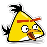 Angry Birds WhatsApp Sticker #8