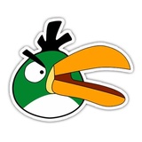 Angry Birds WhatsApp Sticker #9
