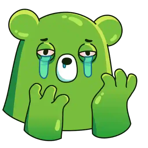 Midori Kuma animated