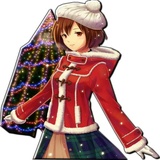 Anime New Year WhatsApp Sticker #10