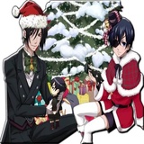 Anime New Year WhatsApp Sticker #11