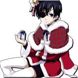 Anime New Year WhatsApp Sticker #13