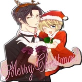 Anime New Year WhatsApp Sticker #15