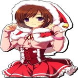 Anime New Year WhatsApp Sticker #16