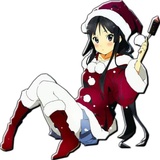 Anime New Year WhatsApp Sticker #17