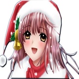 Anime New Year WhatsApp Sticker #2
