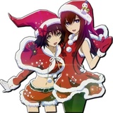 Anime New Year WhatsApp Sticker #24