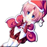 Anime New Year WhatsApp Sticker #3