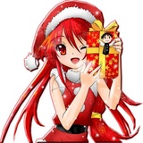 Anime New Year WhatsApp Sticker #4