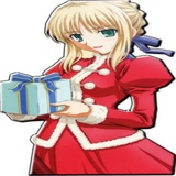 Anime New Year WhatsApp Sticker #6