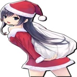 Anime New Year WhatsApp Sticker #7