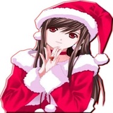 Anime New Year WhatsApp Sticker #9