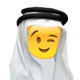 Arabic Emoticons WhatsApp Sticker #17